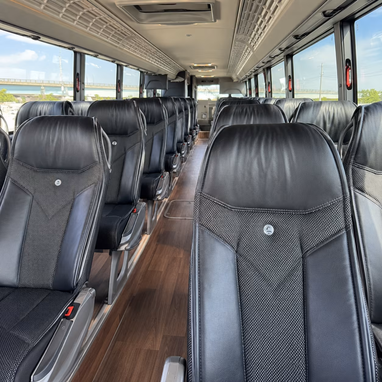 midland bus rental service area